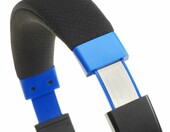 AmazonBasics – przewodowe słuchawki gamingowe niebieskie – zdjęcie 4