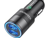 Qualcomm Quick Charge – ładowarka samochodowa (używany) – zdjęcie 1