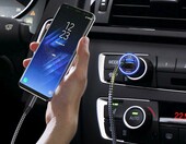 Qualcomm Quick Charge – ładowarka samochodowa (używany) – zdjęcie 2