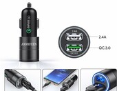 Qualcomm Quick Charge – ładowarka samochodowa (używany) – zdjęcie 3