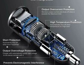 Qualcomm Quick Charge – ładowarka samochodowa (używany) – zdjęcie 4
