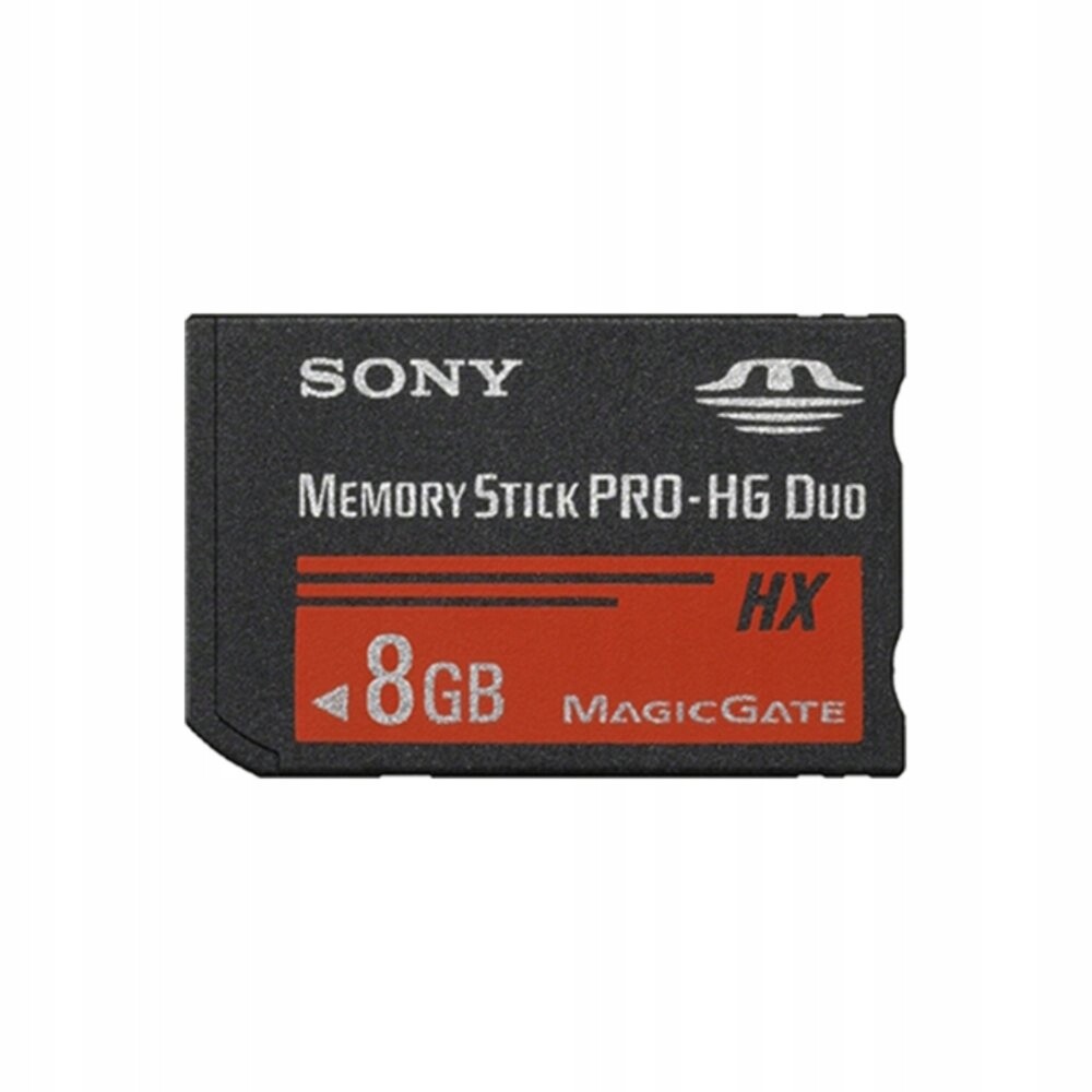 SONY Memory Stick PRO-HG Duo – karta pamięci – stan: nowy