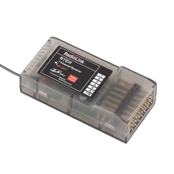 Oryginalny odbiornik radiowy RadioLink R7EH 2.4GHz