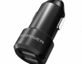 RAVPower RP-VC006 – ładowarka samochodowa 24W Dual (używany) – zdjęcie 1