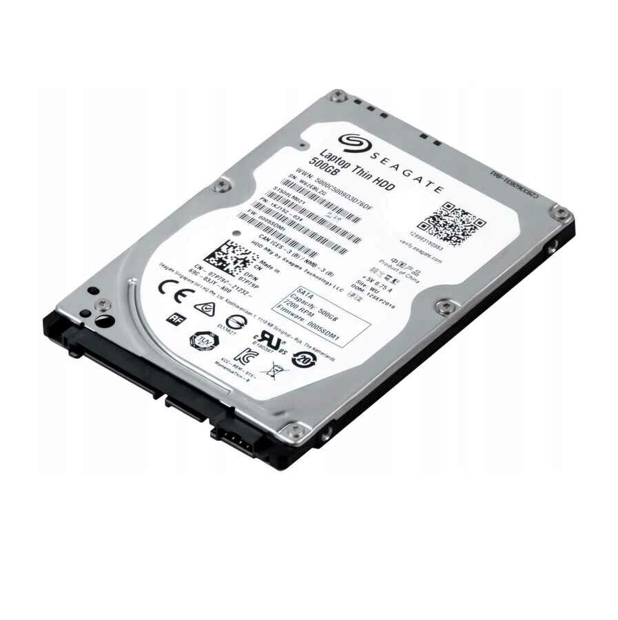 Seagate ST500LM021 – dysk wewnętrzny HDD (używany)