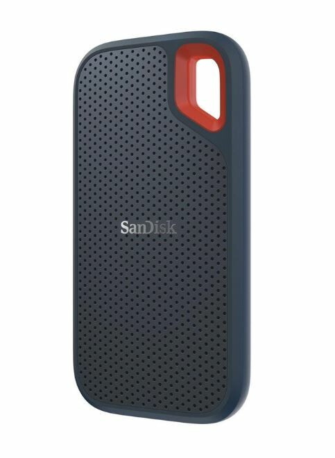 SanDisk Extreme – zewnętrzny dysk SSD (używany)