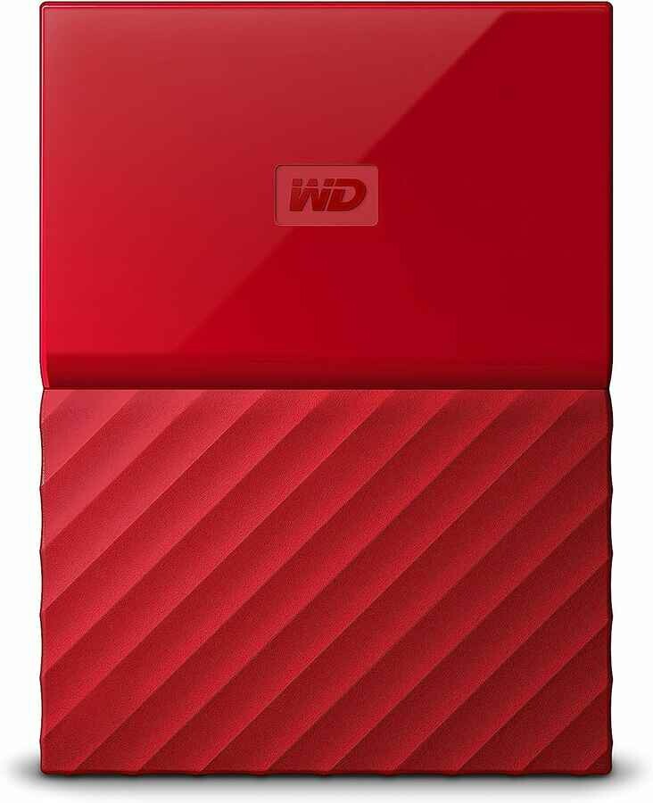 WD My Passport 2TB 2.5'' – zewnętrzny dysk HDD (używany)