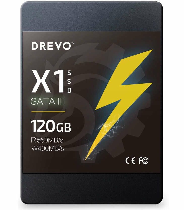 Drevo X1 120GB 2.5″ SATA – wewnętrzny dysk SSD (używany)