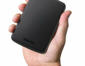 Toshiba DTB320 2TB 2.5″ USB – zewnętrzny dysk (stan nowy) – zdjęcie 3