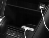 Ładowarka samochodowa 2-porty USB 5V 3.1A USAMS (używany) – zdjęcie 2