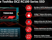 Toshiba OCZ RC100 240 GB – dysk wewnętrzny SSD – ogłoszenie – zdjęcie 2