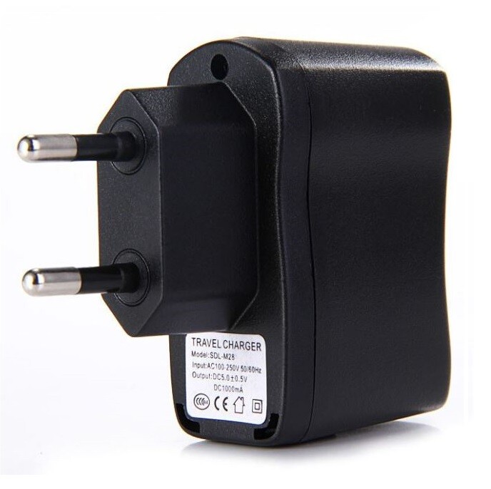Uniwersalny zasilacz sieciowy 5V 1000mA SDL-M28, stan: nowy