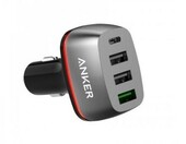 Anker – ładowarka samochodowa 4 porty USB, stan: używany – zdjęcie 1