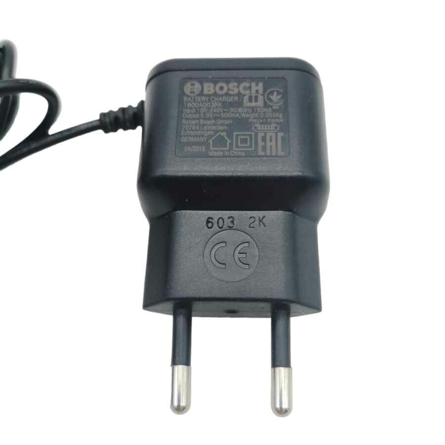 Bosch 1600A003RK – ładowarka sieciowa 5V 500mA (używany)