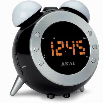 Akai AR280P – radziobudzik z cyfrową projekcją (stan nowy)