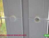 4Gardinebasic – komplet do mocowania zasłon na 2 (stan nowy) – zdjęcie 2