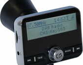 Car Radio DAB – mobilne radio samochodowe FM (używany) – zdjęcie 1