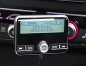 Car Radio DAB – mobilne radio samochodowe FM (używany) – zdjęcie 3