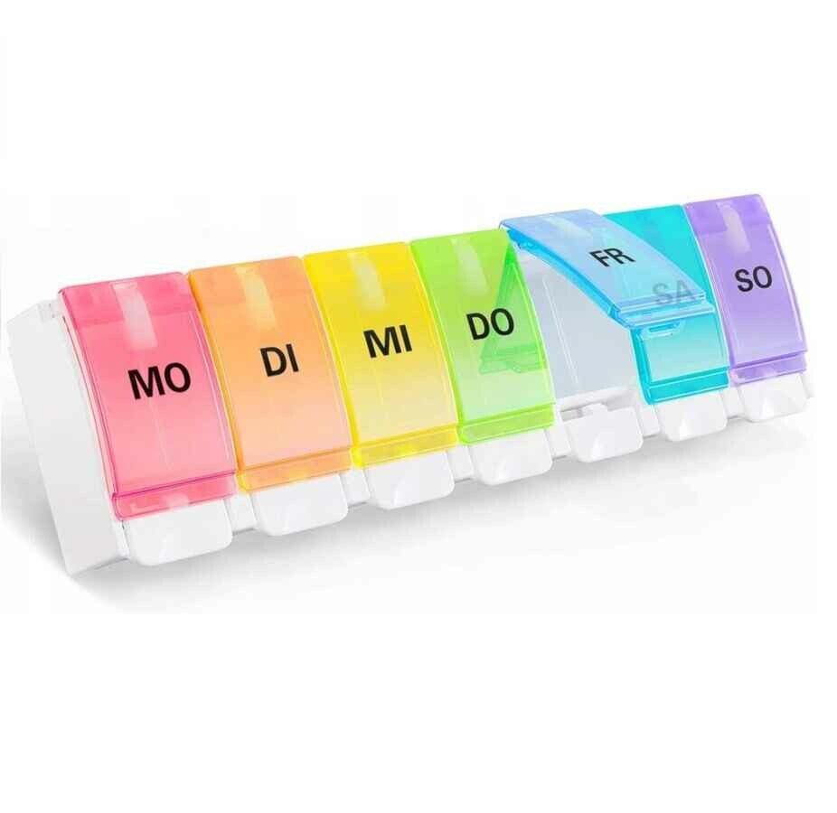 Eono 7 Day Pill Box – pudełko organizer (stan nowy)