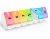 Eono 7 Day Pill Box – pudełko organizer (stan nowy) – zdjęcie 1