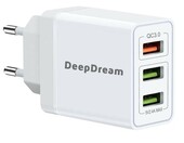 Ładowarka sieciowa 3-porty USB QC 3.0 Deep Dream (używany) – zdjęcie 1