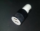 Ładowarka samochodowa 2-porty USB 5V 2.1A, stan: używany – zdjęcie 1