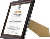 GraduationMall A4 – ramka na zdjęcie dyplom (stan nowy) – zdjęcie 2