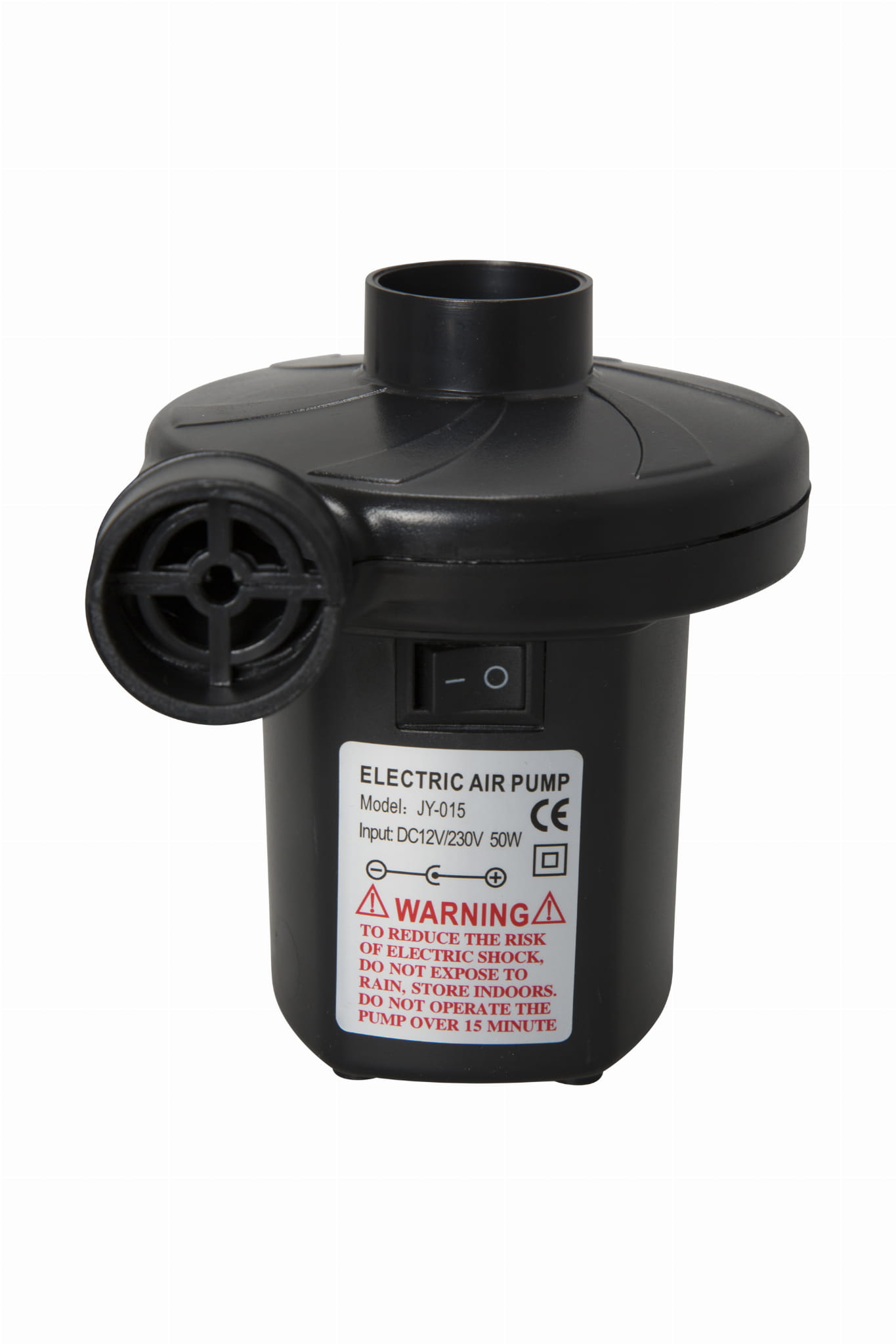 Elektryczna pompa powietrza JY-015 50W do materacy