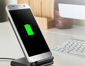 Bezprzewodowa ładowarka indukcyjna Fast Charge QI (używany) – zdjęcie 2