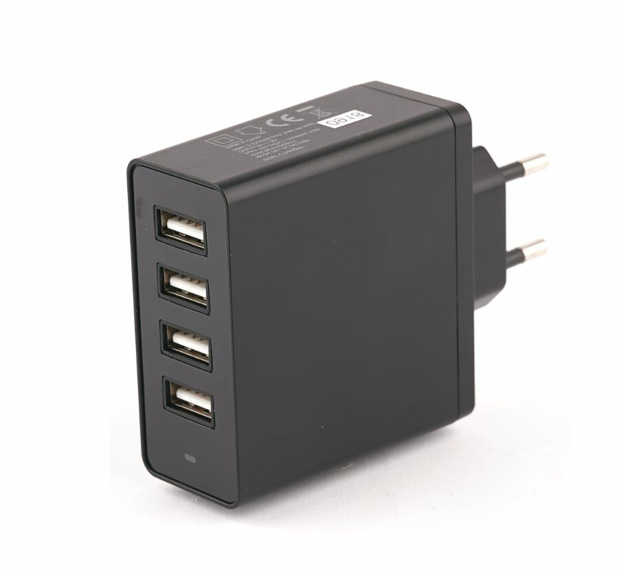 AmazonBasics – uniwersalna ładowarka, 4-porty (używany)