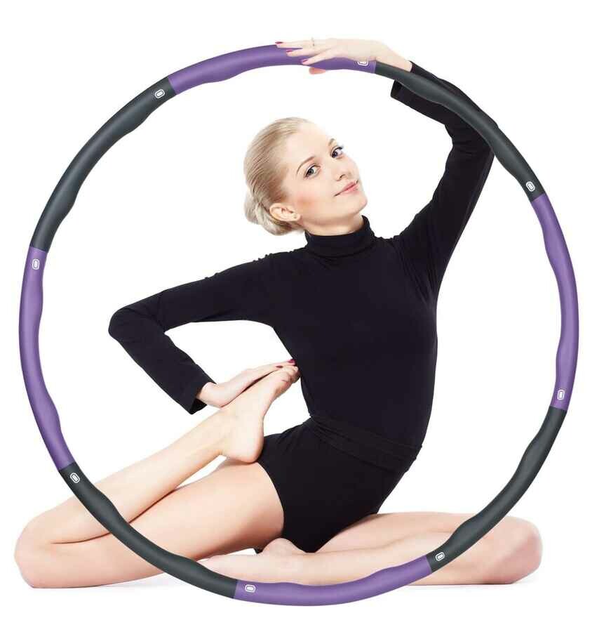 hula hoop – odchudzające składane – stan: nowy