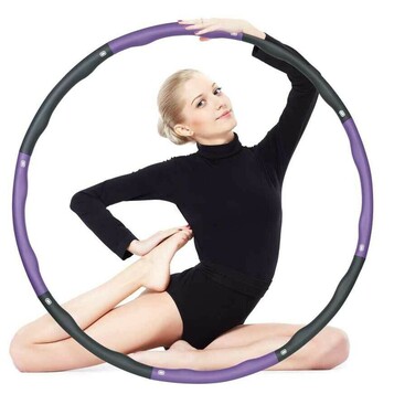 hula hoop – odchudzające składane – stan: nowy