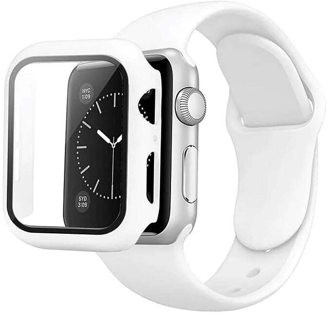 Apple Watch Series – pasek i etui 38mm (stan nowy)
