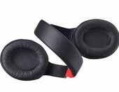 AmazonBasics – przewodowe słuchawki gamingowe czerwone – zdjęcie 3