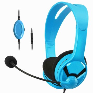 AmazonBasics – przewodowe słuchawki gamingowe, stan: używany