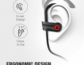 Otium – bezprzewodowe słuchawki douszne Bluetooth (używany) – zdjęcie 2