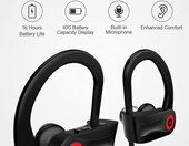 Otium – bezprzewodowe słuchawki douszne Bluetooth (używany) – zdjęcie 3