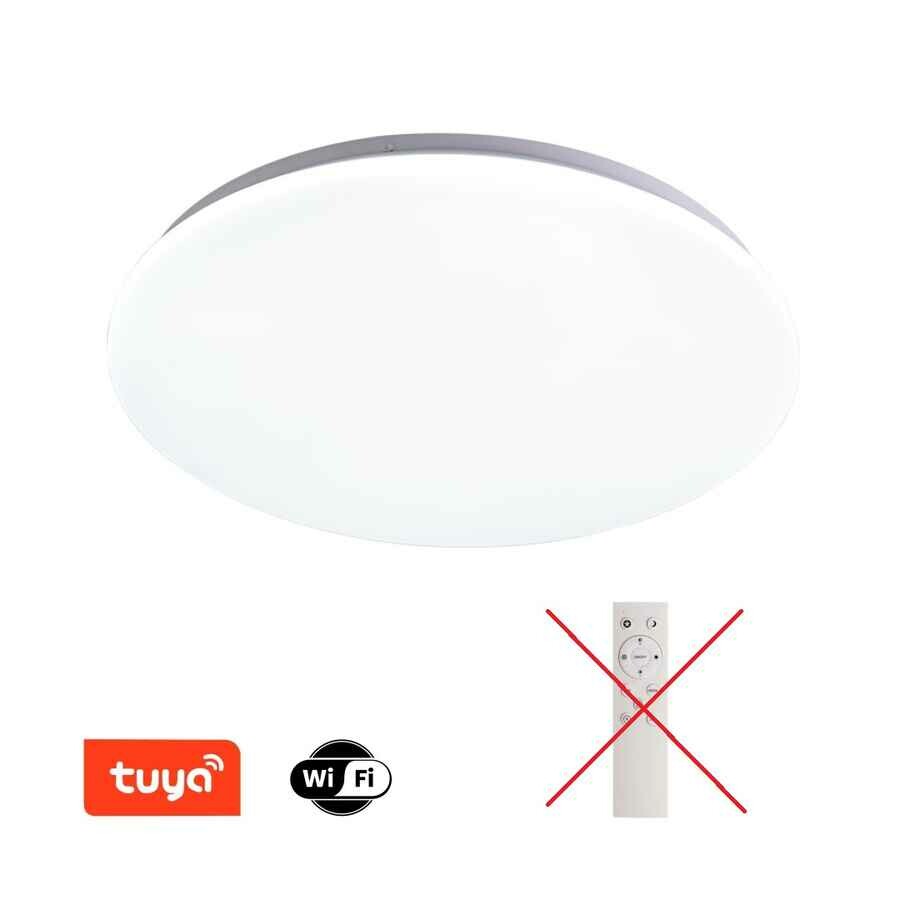 Inteligentna lampa sufitowa LED WiFi 24W – ogłoszenie