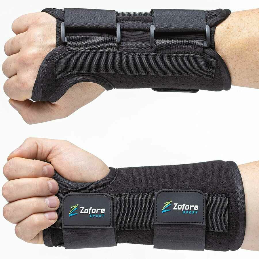 Zofore Sport – orteza nadgarstka z metalowym (stan nowy)