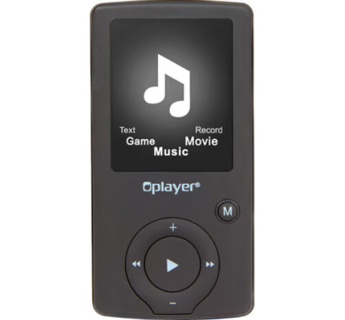 Nikkei NMP4BK 8GB – odtwarzacz MP4 MP3, czarny (ogłoszenie)
