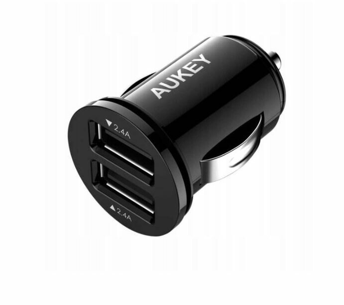 AUKEY CC-S1 2-porty USB 5V – ładowarka samochodowa (używany)