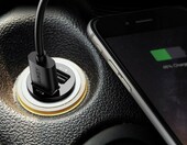 AUKEY CC-S1 2-porty USB 5V – ładowarka samochodowa (używany) – zdjęcie 2