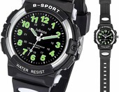 Juboos – wodoodporny sportowy zegarek dla dzieci (używany) – zdjęcie 1