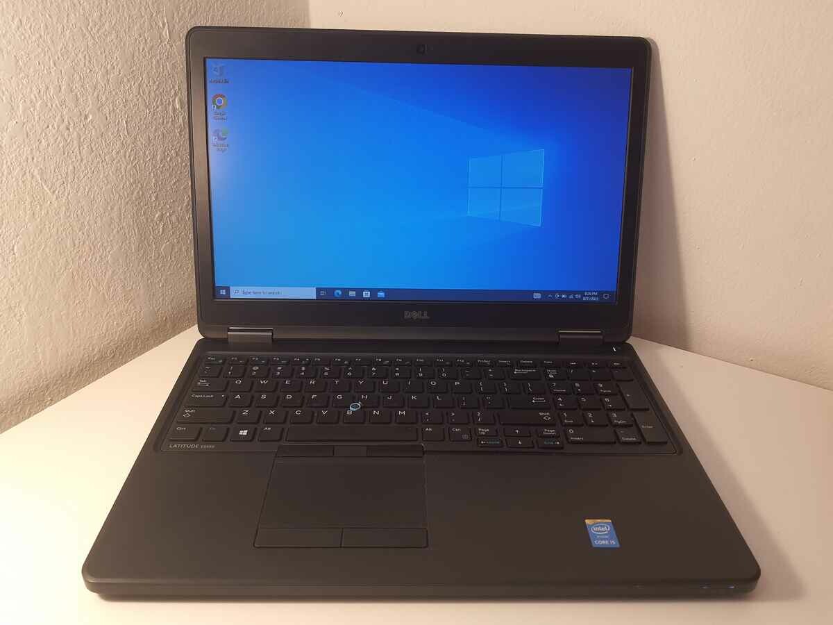 Dell Latitude 15 E5550 i5-5200U – notebook (stan nowy)