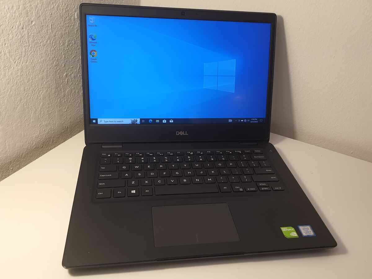 Dell Latitude E3400 – notebook, i7-8565U 250GB MX130