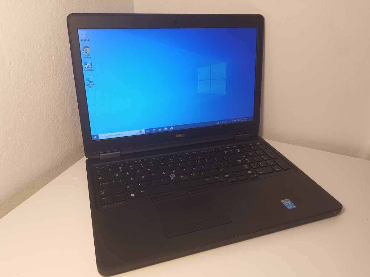 Dell Latitude E5550 i5-5200U 8GB – notebook (stan nowy)