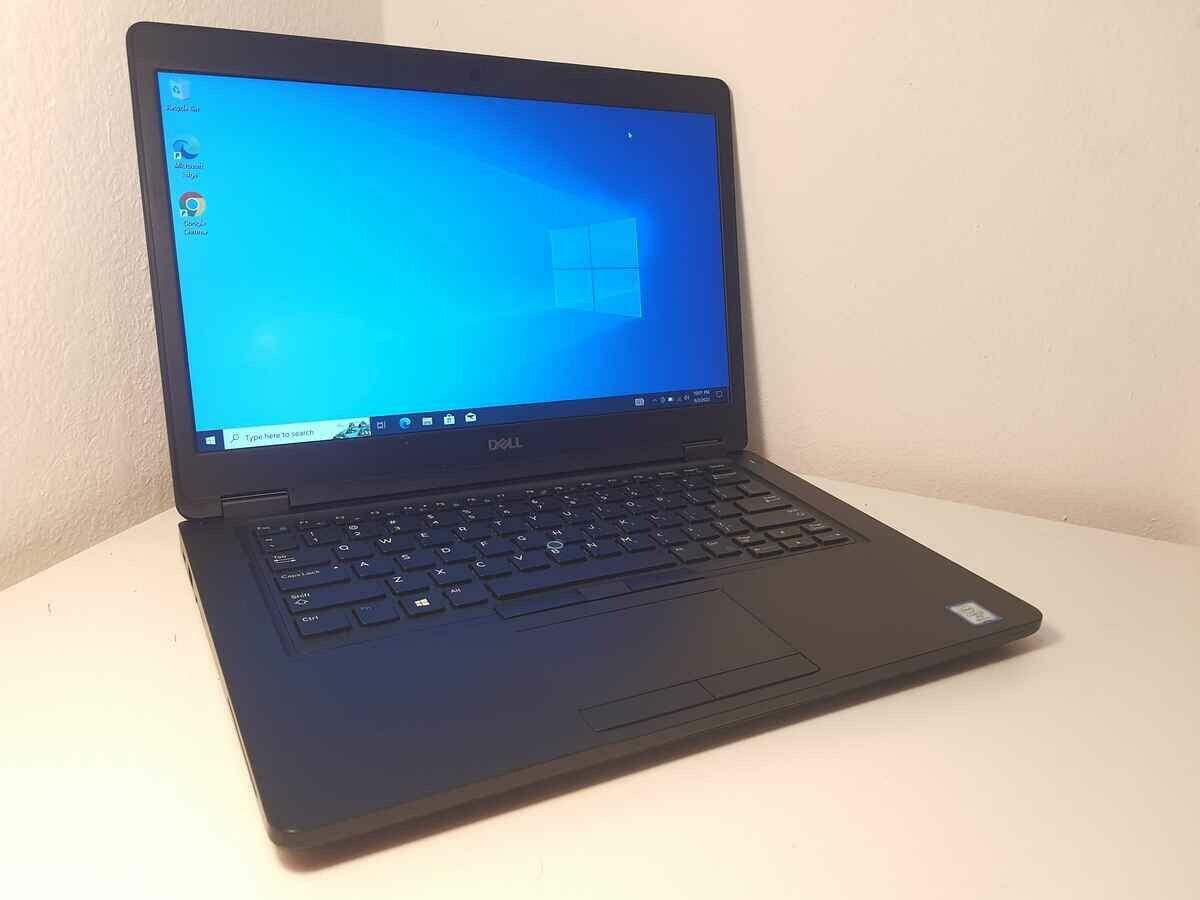 Dell Latitude – notebook, 5490 i5-8350U 8GB, stan: nowy