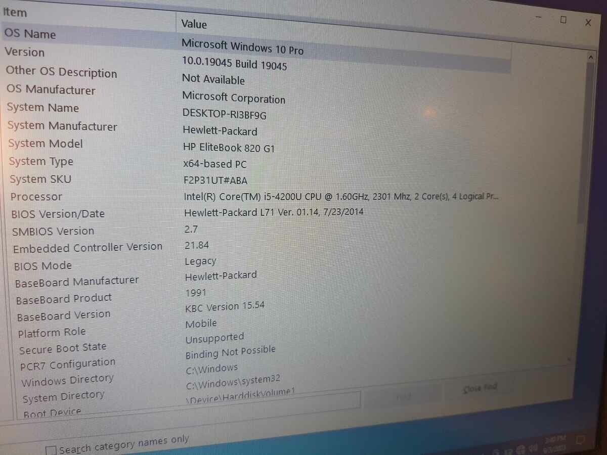 HP EliteBook 820 G1 i5-4200U – notebook (stan nowy)