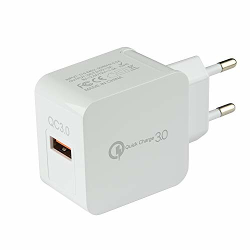 Quick Charge 3.0 TECNAN – ładowarka sieciowa – ogłoszenie