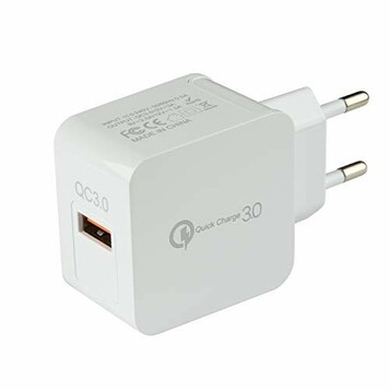 Quick Charge 3.0 TECNAN – ładowarka sieciowa – ogłoszenie